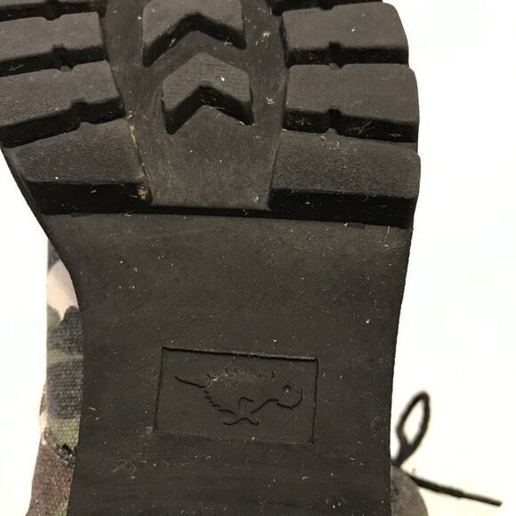 Rocket Dog Camo Lauralee Gravity Combat Boots Womens Size 8.5 - Picture 8 of 9